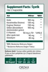 Ocean Hepalex 60 Softjel Kapsül SKT:01.27