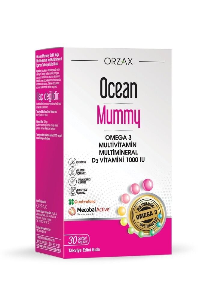 Ocean Mummy 30 Kapsül SKT:09.27