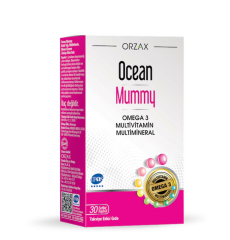 Orzax Ocean Mummy 30 Kapsül SKT:09.27