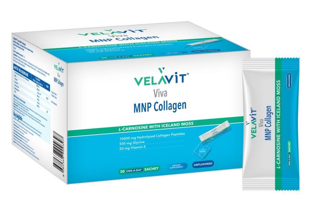 Velavit Viva Mnp Collagen 50 mg 30 Şase SKT:12.26