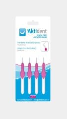 Aktident Arayüz Fırçası 0.40 MM 4 Adet