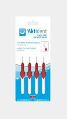 Aktident Arayüz Fırçası 0.50 MM 4 Adet