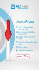 Aktident Arayüz Fırçası 0.50 MM 4 Adet