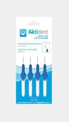 Aktident Arayüz Fırçası 0.60 MM 4 Adet