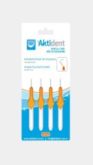 Aktident Arayüz Fırçası 0.45 MM 4 Adet