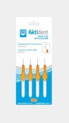 Aktident Arayüz Fırçası 0.45 MM 4 Adet