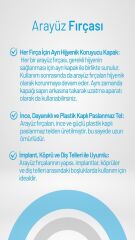 Aktident Arayüz Fırçası 0.45 MM 4 Adet