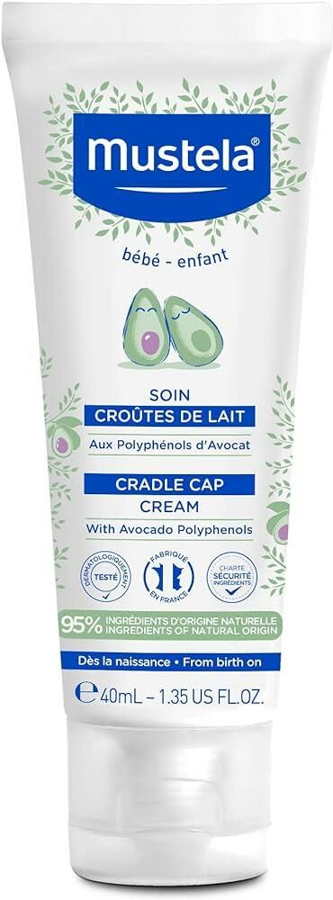 Mustela Cradle Cap Saç Pullanma Karşıtı Krem 40 ml SKT:07.26