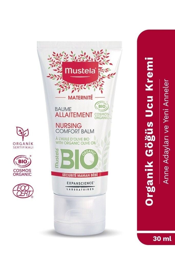 Mustela Maternite Nursing Comfort Balm Göğüs Ucu Kremi 30 ml SKT:06.26