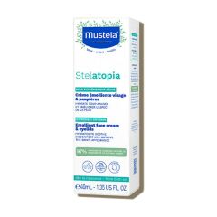 Mustela Stelatopia Emollient Face Cream 40 ml SKT:05.26