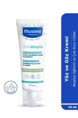 Mustela Stelatopia Emollient Face Cream 40 ml SKT:05.26