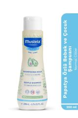 Mustela Gentle Shampoo  200 ML SKT:08.27
