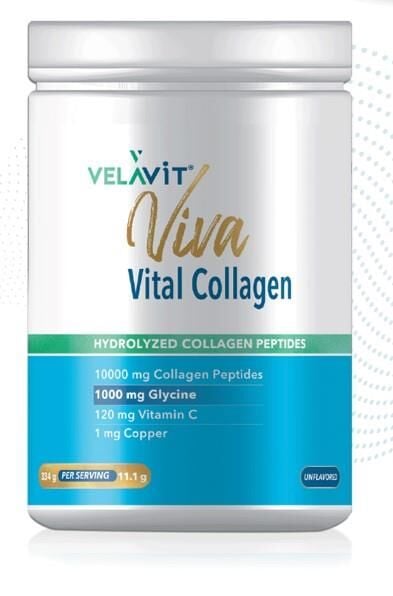 Velavit Viva Collagen 334 gr SKT:09.26
