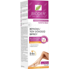 Bioder Tüy Dökücü Sprey Kadın 175 ml
