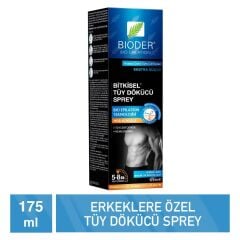 Bioder Tüy Dökücü Sprey Erkek 175 ml