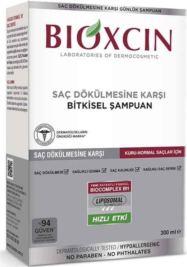 Bioxcin Genesis Şampuan Kuru & Normal Saçlar 300 ml