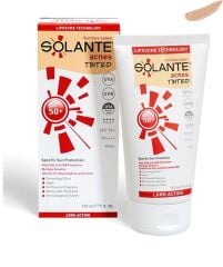 Solante Acnes Tinted SPF50 150 ml SKT:01.29