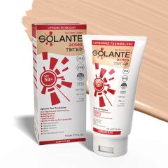 Solante Acnes Tinted SPF50 150 ml SKT:01.29