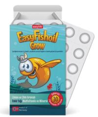 EasyFishoil Grow 30 Jel Tablet SKT:01.26