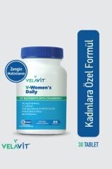 Velavit V-Women's Daily 30 Tablet SKT:05.26