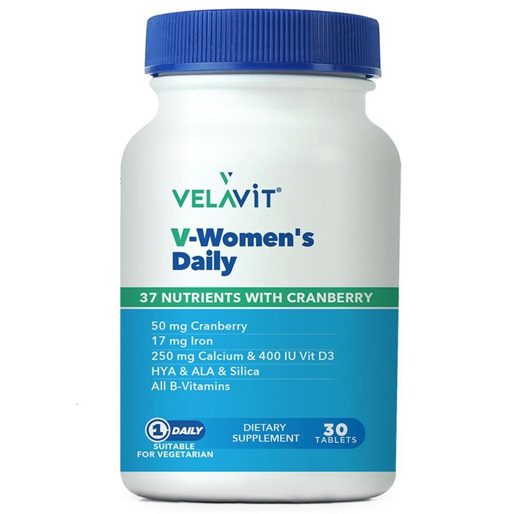 Velavit V-Women's Daily 30 Tablet SKT:05.26