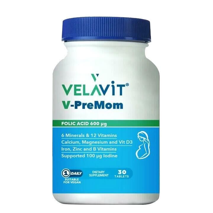 Velavit V-Premom 30 Tablet SKT:09.26