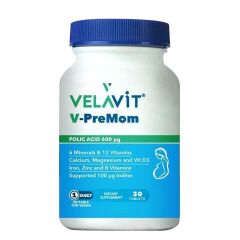 Velavit V-Premom 30 Tablet SKT:09.26