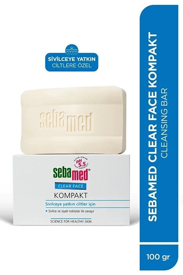 Sebamed Clear Face Kompakt 100 gr