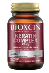 Bioxcin Keratin Complex 500 mg 60 Tablet SKT:02.27