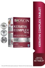 Bioxcin Keratin Complex 500 mg 60 Tablet SKT:02.27