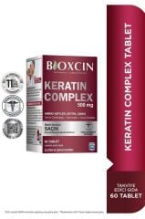 Bioxcin Keratin Complex 500 mg 60 Tablet SKT:02.27