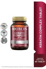 Bioxcin Keratin Complex 500 mg 60 Tablet SKT:02.27