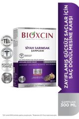 Bioxcin Siyah Sarımsak Şampuanı 300 ml