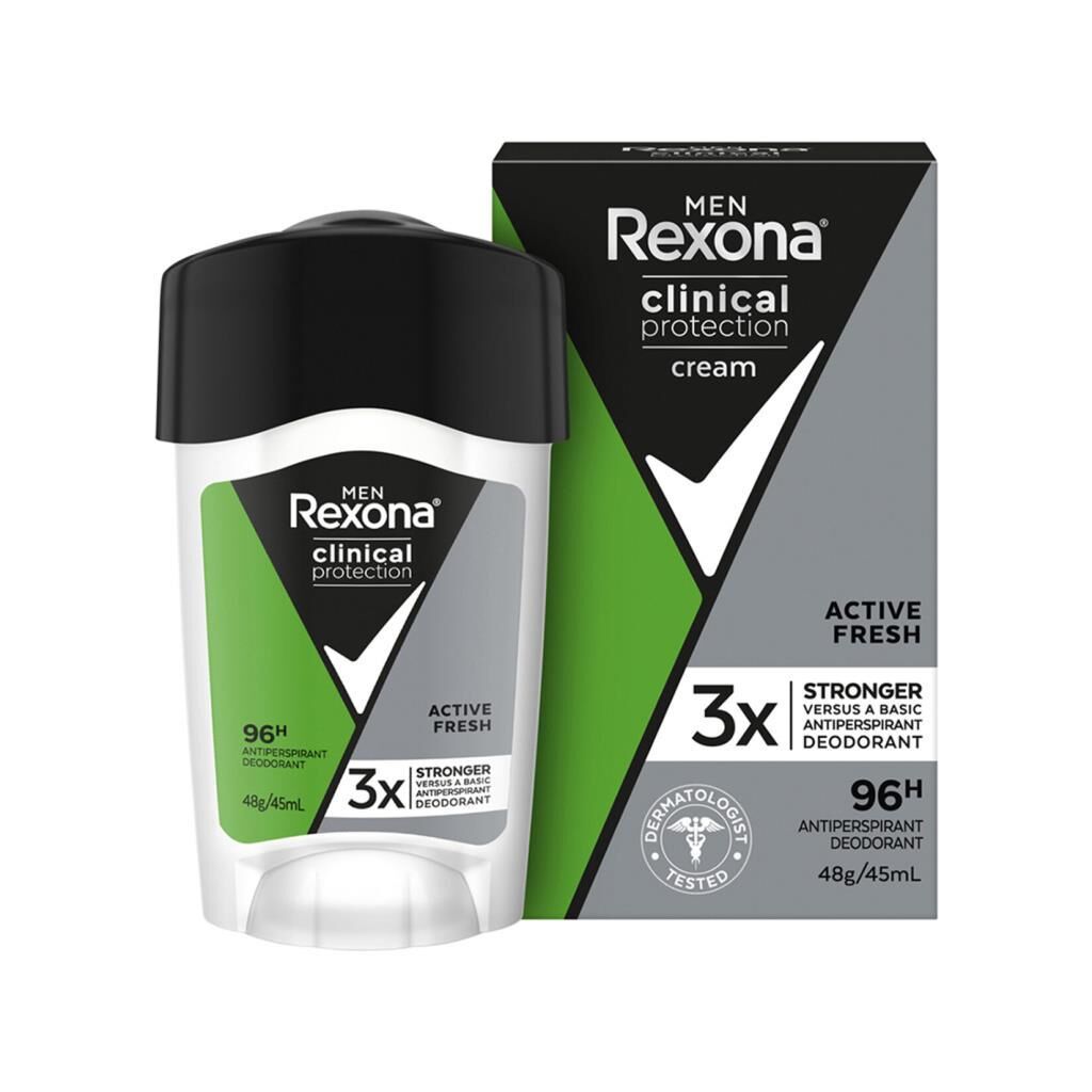 Rexona Clinical Protection Active Fresh Men 45 ml
