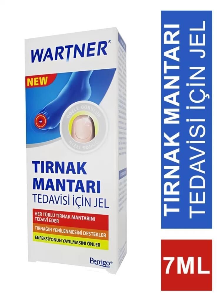 Wartner Tırnak Mantarı Tedavi Jeli 7 ml SKT:03.26
