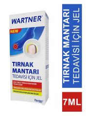 Wartner Tırnak Mantarı Tedavi Jeli 7 ml SKT:03.26