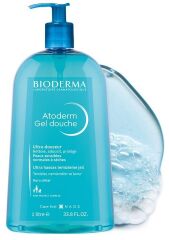 Bioderma Atoderm Gentle Shower Gel 1 lt Puansız SKT:07.27