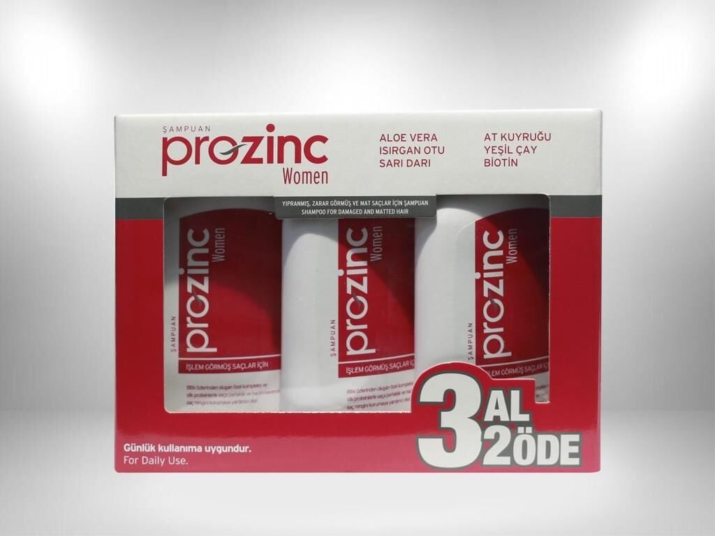 Prozinc Women 3 Al 2 Öde Şampuan