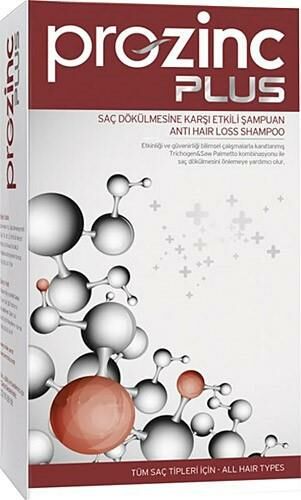 Prozinc Plus Şampuan 300 ml
