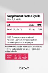 Ocean Microfer Damla 30 Ml SKT:11.26