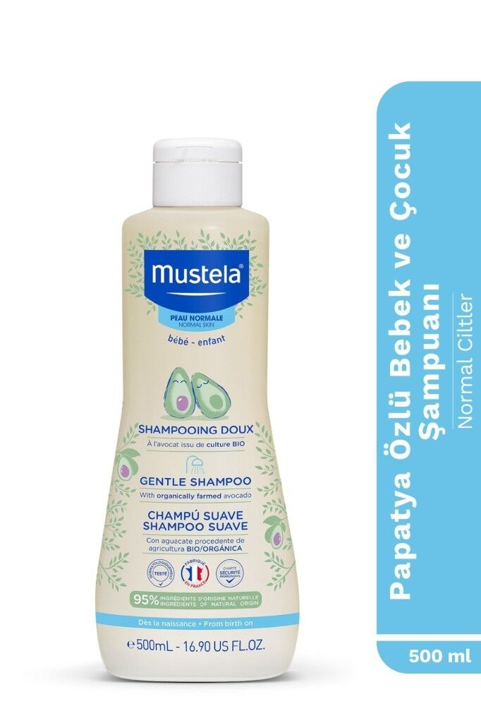 Mustela Papatya Özlü Gentle Shampoo 500 ml SKT:02.27
