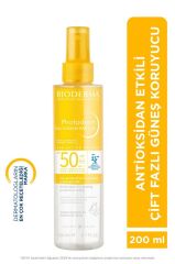 Bioderma Photoderm Anti-Ox Sun Protective Water SPF50+ 200 ml SKT:10.26