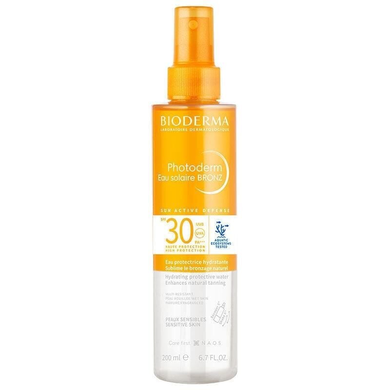 Bioderma Photoderm Bronz Sun Protective  Water SPF30 200 ml SKT:05.26