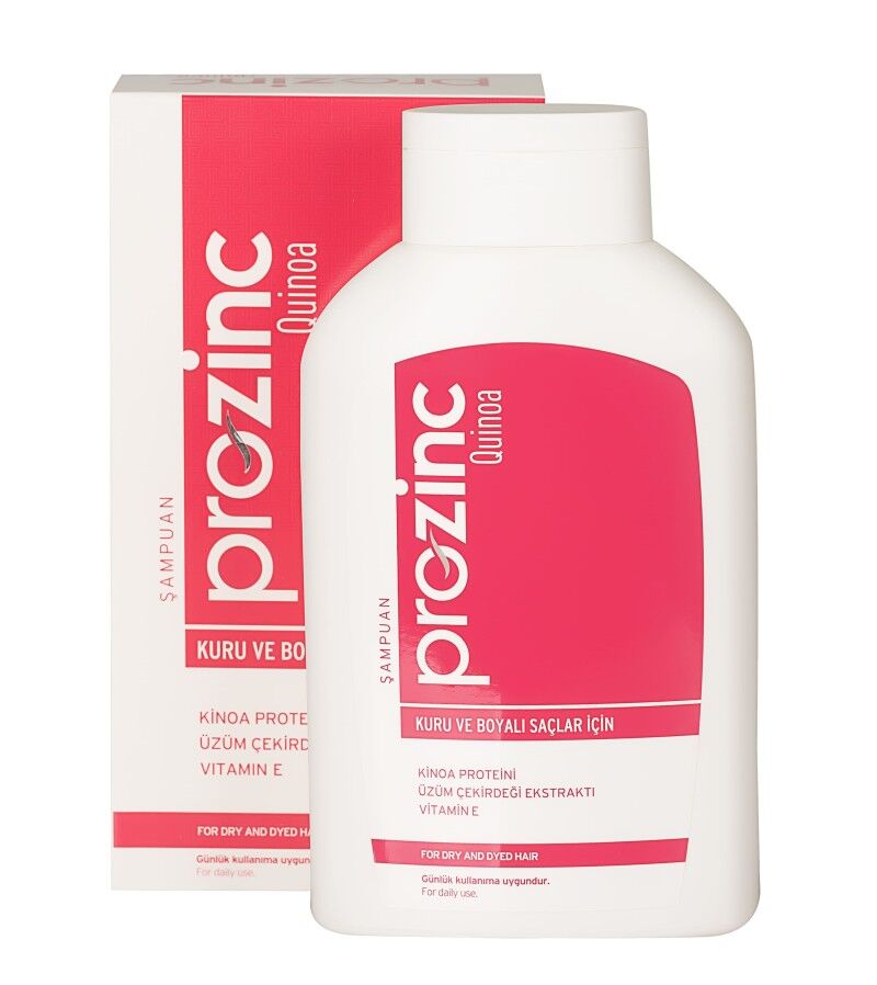 Prozinc Quinoa Saç Bakım Maskesi Boyalı Saçlar İçin 300 ml