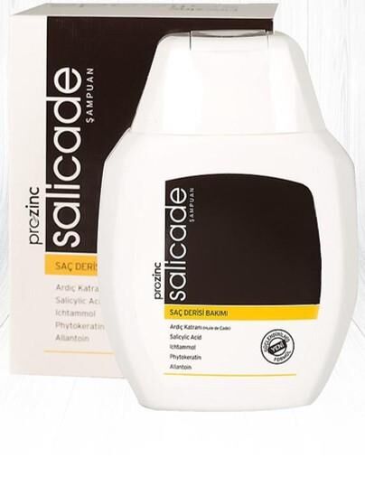 Prozinc Salicade Saç Derisi Bakım Şampuanı 150 ML