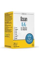 Ocean D3K2 Damla 20 ml SKT:10.26