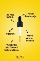 Ocean D3K2 Damla 20 ml SKT:10.26