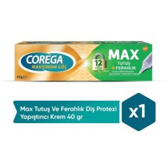 Corega Maksimum Güç Tutuş Ferahlığı 40 gr SKT:03.27