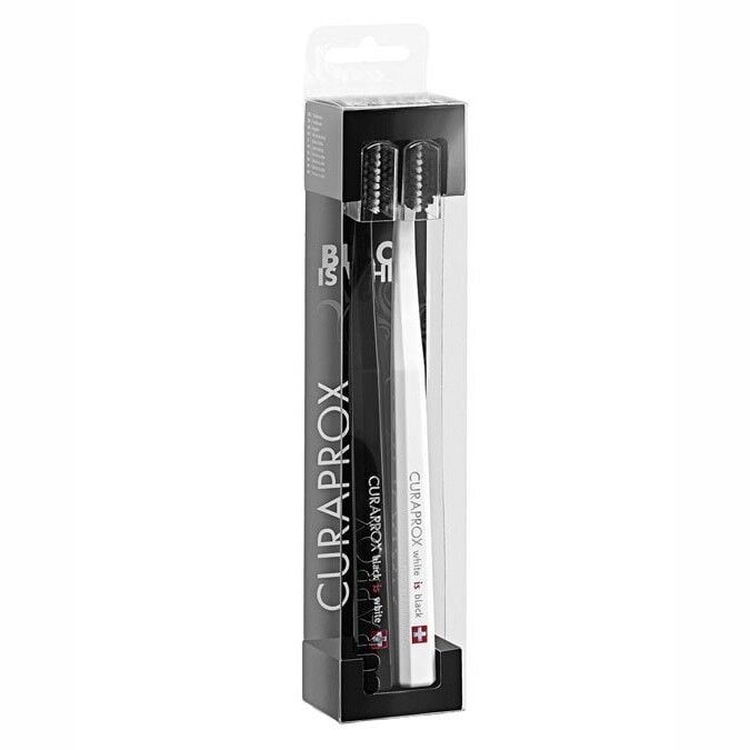 Curaprox Black Is White Diş Fırçası 2'li