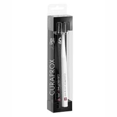 Curaprox Black Is White Diş Fırçası 2'li